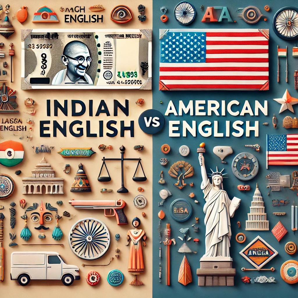 India vs USA English